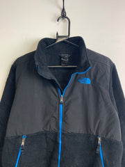 Black The North Face Fleece Jacket Men's Medium