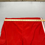 Red Puma Sport Shorts Men's Large