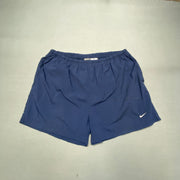 00s Navy Nike Sport Shorts Men's XL