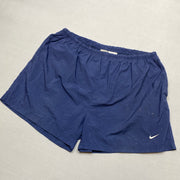 00s Navy Nike Sport Shorts Men's XL