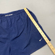 00s Navy Nike Sport Shorts Men's XL