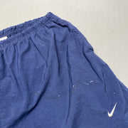 00s Navy Nike Sport Shorts Men's XL