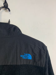 Black The North Face Fleece Jacket Men's Medium