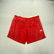 Red Adidas Sport Shorts Men's Medium