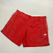 Red Adidas Sport Shorts Men's Medium