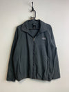 Grey The North Face Fleece Jacket Men's Medium