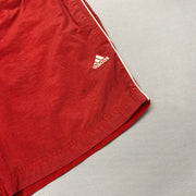 Red Adidas Sport Shorts Men's Medium