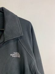 Grey The North Face Fleece Jacket Men's Medium