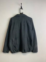 Grey The North Face Fleece Jacket Men's Medium