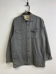 Grey Levi's Workwear Over Shirt Men's Medium