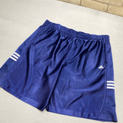 Navy Adidas Sport Shorts Men's XL