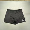 00s Black Adidas Sport Shorts Men's Medium