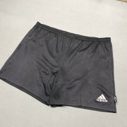 00s Black Adidas Sport Shorts Men's Medium