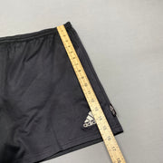 00s Black Adidas Sport Shorts Men's Medium