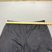 00s Black Adidas Sport Shorts Men's Medium