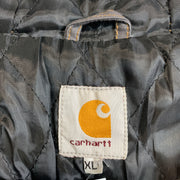 Reworked Multicolour Carhartt Workwear Jacket Women's XL