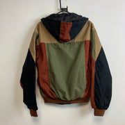 Reworked Multicolour Carhartt Workwear Jacket Women's XL