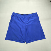 00s Blue Nike Sport Shorts Men's Large