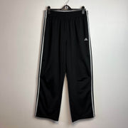 Black Adidas Track Pants Men's Large