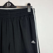 Black Adidas Track Pants Men's Large