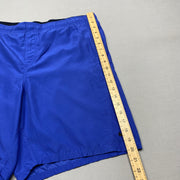 00s Blue Nike Sport Shorts Men's Large