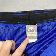 00s Blue Nike Sport Shorts Men's Large