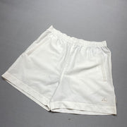 Vintage 90s White Adidas Sport Shorts Women's Large