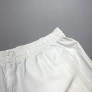 Vintage 90s White Adidas Sport Shorts Women's Large