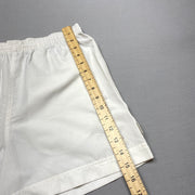 Vintage 90s White Adidas Sport Shorts Women's Large