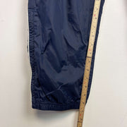 Navy Nike Track Pants Men's Medium