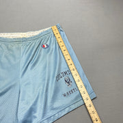 Baby Blue Champion Sport Shorts Men's Large