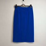 Blue Skirt Women's Large