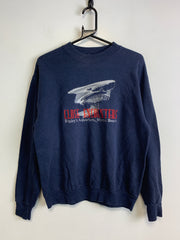 Navy Lee Sweatshirt Men's Medium