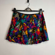 Multicolour Short Skirt W32