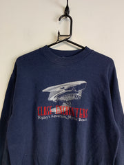 Navy Lee Sweatshirt Men's Medium