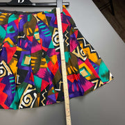 Multicolour Short Skirt W32