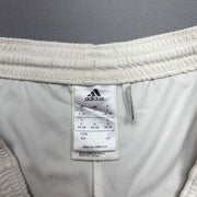 White Adidas Sport Shorts Women's Small