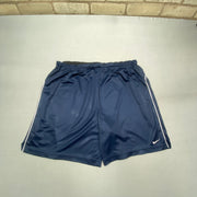 00s Navy Nike Sport Shorts Men's XL