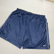 00s Navy Nike Sport Shorts Men's XL