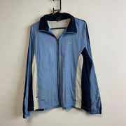 00s Blue and Navy Windbreaker Youth's XXL