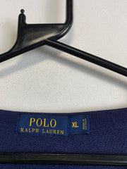 Navy Polo Ralph Lauren Jumper Men's XL