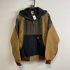 Reworked Multicolour Carhartt Workwear Jacket Women's XL