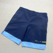 00s Navy Nike Sport Shorts Women's Medium