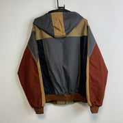 Reworked Multicolour Carhartt Workwear Jacket Women's XL