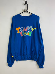 Blue Tommy Innit 21 Sweatshirt Men's Large