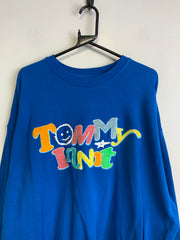 Blue Tommy Innit 21 Sweatshirt Men's Large