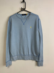 Blue Polo Ralph Lauren Sweatshirt Men's Small