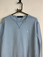 Blue Polo Ralph Lauren Sweatshirt Men's Small