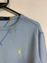 Blue Polo Ralph Lauren Sweatshirt Men's Small