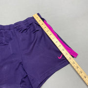 Purple Nike Sport Shorts Women's XS